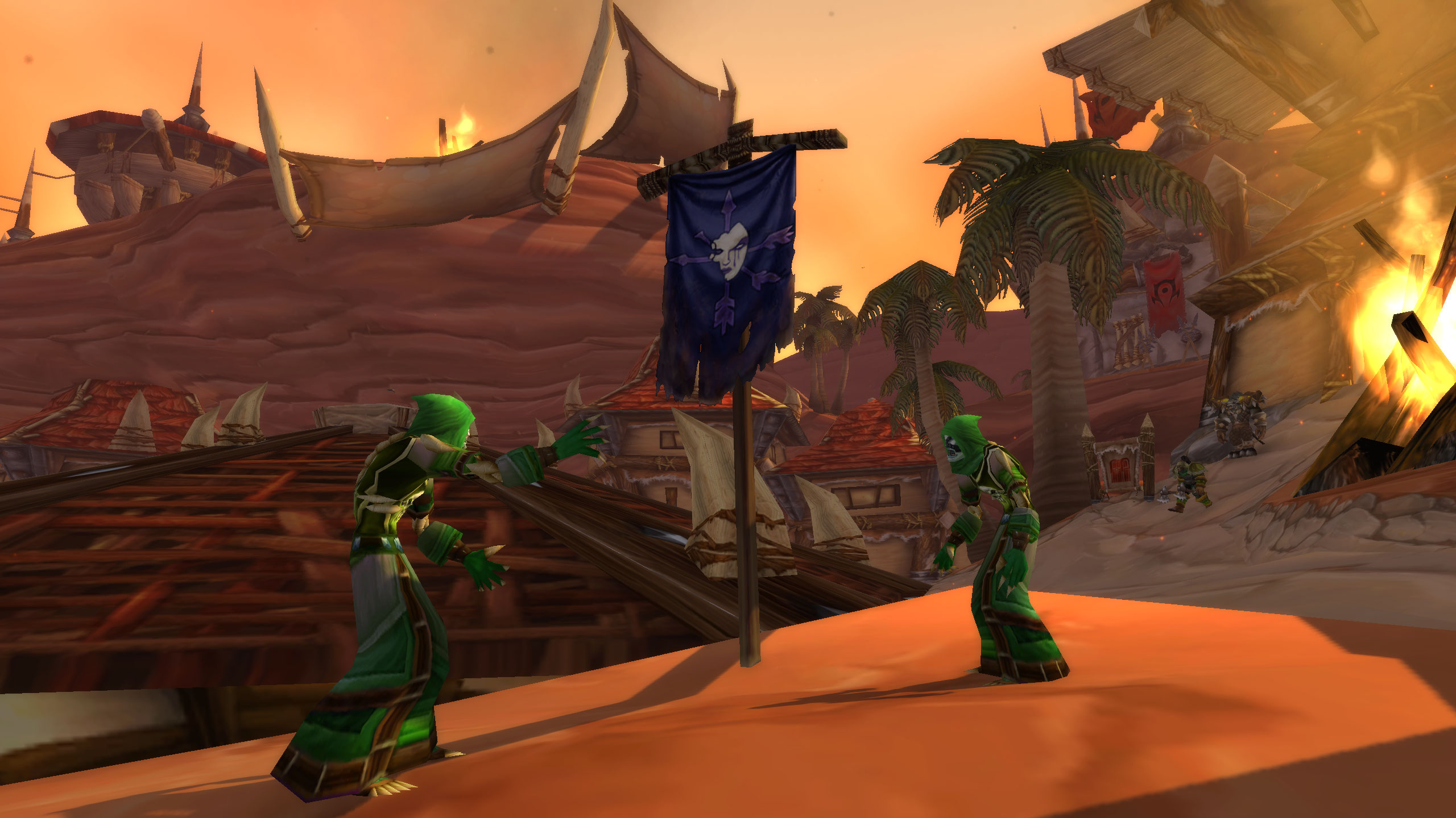 Undeads talking, Orgrimmar