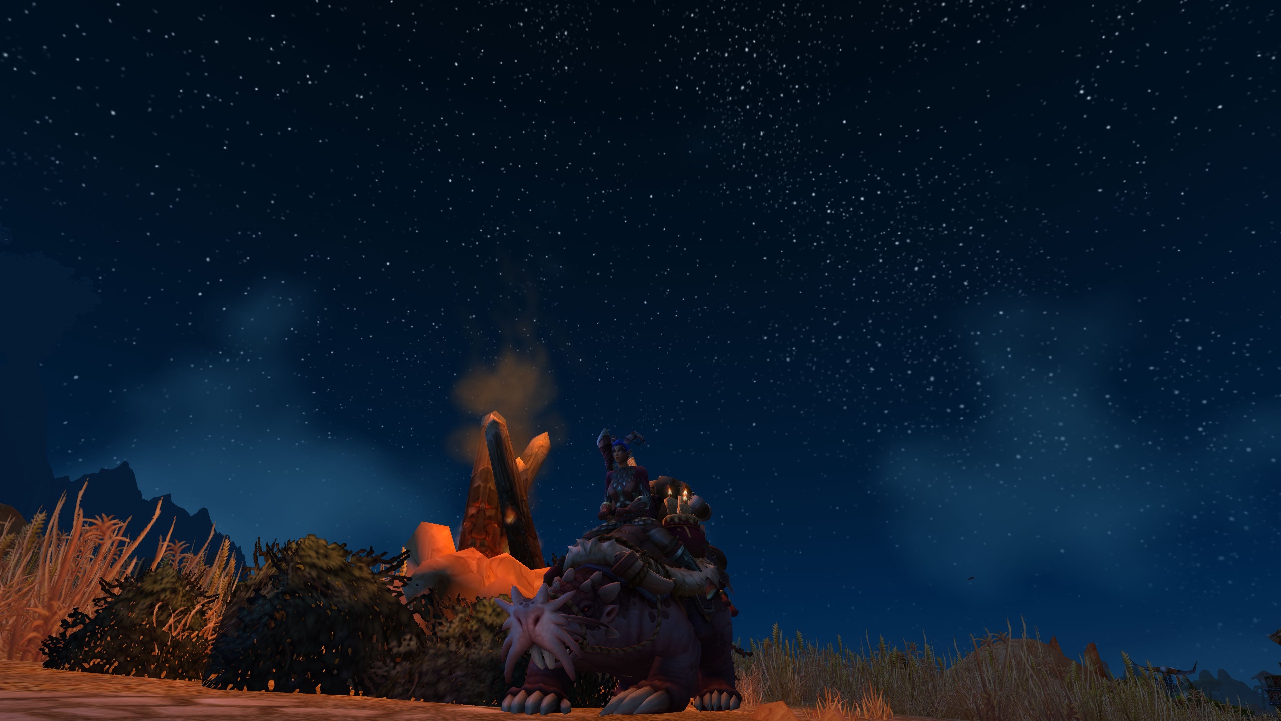 A Day in the Life of a WoW Collector: Mounts, Pets, and Achievements